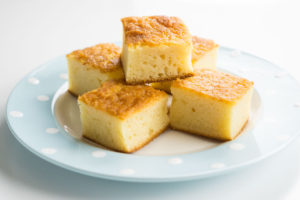 Butter Mochi